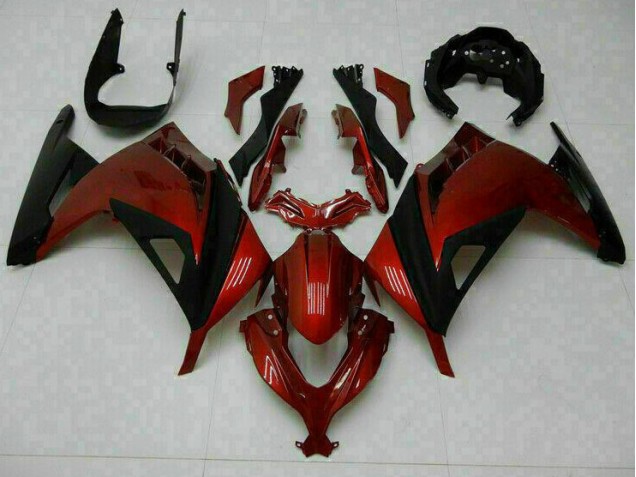 Vermelho Carenagem Kawasaki EX300 13-16 Vermelho Carenagem Kawasaki EX300 13-16