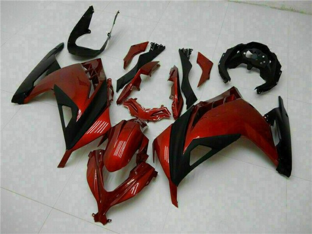 Vermelho Carenagem Kawasaki EX300 13-16 Vermelho Carenagem Kawasaki EX300 13-16