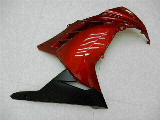 Vermelho Carenagem Kawasaki EX300 13-16 Vermelho Carenagem Kawasaki EX300 13-16