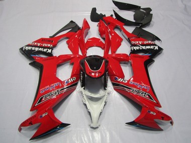 Vermelho Carenagem Kawasaki ZX10R 08-10