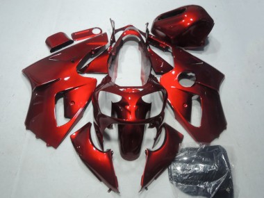 Vermelho Carenagem Kawasaki ZX12R 02-06