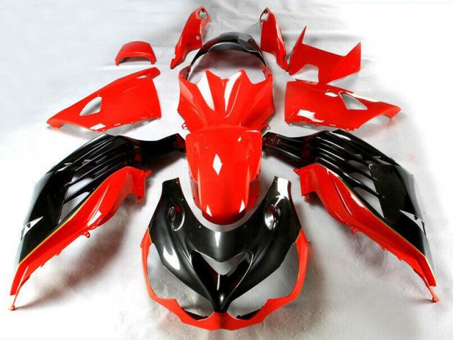 Vermelho Carenagem Kawasaki ZX14R ZZR 1400 12-21