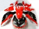 Vermelho Carenagem Kawasaki ZX14R ZZR 1400 12-21