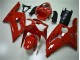 Vermelho Carenagem Kawasaki ZX6R 05-06