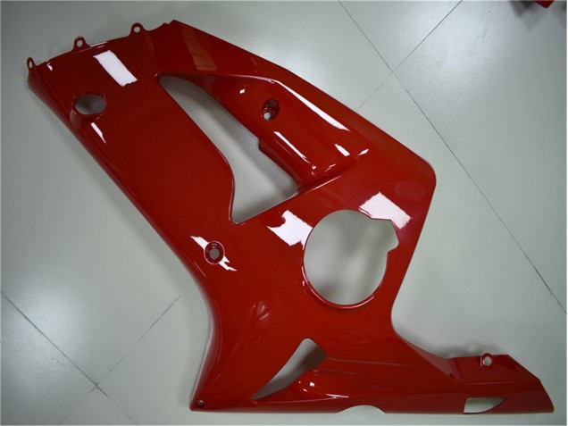 Vermelho Carenagem Kawasaki ZX6R 05-06