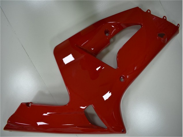 Vermelho Carenagem Kawasaki ZX6R 05-06