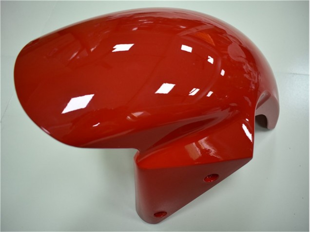 Vermelho Carenagem Kawasaki ZX6R 05-06