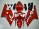 Vermelho Carenagem Kawasaki ZX6R 05-06