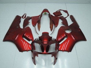 Vermelho Carenagem & Plástico Kawasaki ZX12R 00-01