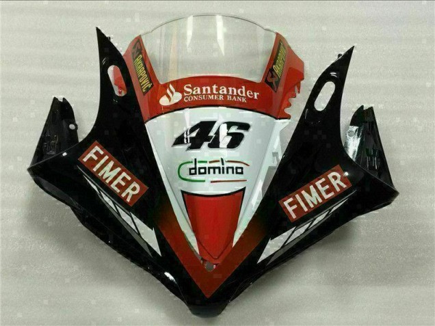 Vermelho Carenagem Yamaha R1 07-08 Vermelho Carenagem Yamaha R1 07-08