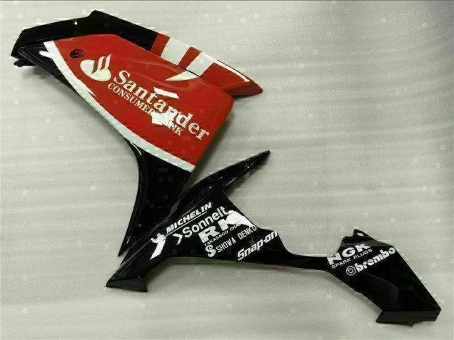 Vermelho Carenagem Yamaha R1 07-08 Vermelho Carenagem Yamaha R1 07-08