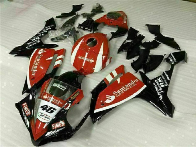 Vermelho Carenagem Yamaha R1 07-08 Vermelho Carenagem Yamaha R1 07-08