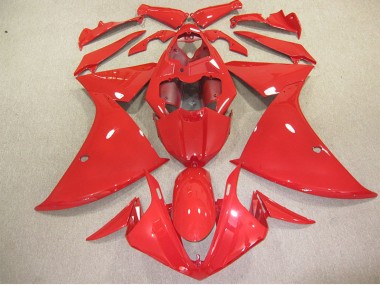 Vermelho Carenagem Yamaha R1 09-11