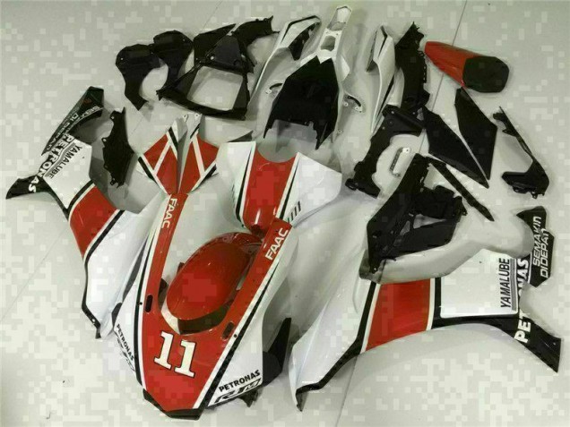 Vermelho Carenagem Yamaha R1 15-19