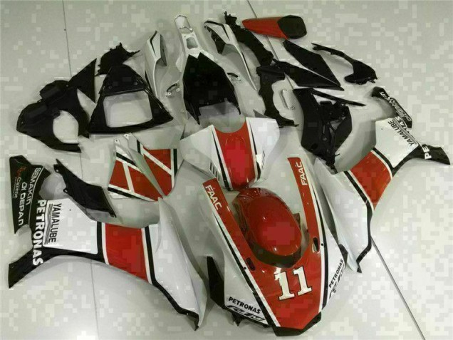 Vermelho Carenagem Yamaha R1 15-19