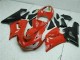 Vermelho Carroçaria Kawasaki ZX6R 05-06