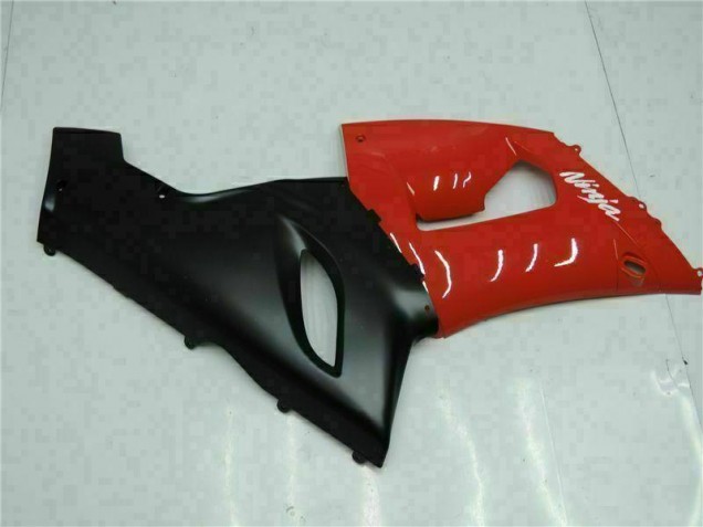 Vermelho Carroçaria Kawasaki ZX6R 05-06