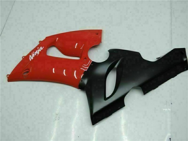 Vermelho Carroçaria Kawasaki ZX6R 05-06