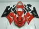 Vermelho Carroçaria Kawasaki ZX6R 05-06