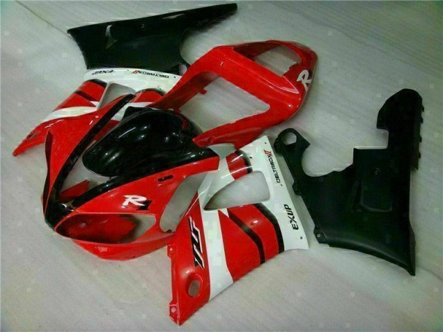 Vermelho Carroçaria Yamaha R1 00-01