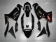Vermelho Chama Carenagem Kawasaki EX650 06-08