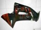 Vermelho Chama Carenagem Kawasaki EX650 06-08