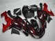 Vermelho Chama Carenagem Kawasaki ZX10R 06-07
