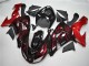 Vermelho Chama Carenagem Kawasaki ZX10R 06-07