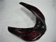 Vermelho Chama Carenagem Kawasaki ZX10R 06-07