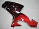 Vermelho Chama Carenagem Kawasaki ZX10R 06-07