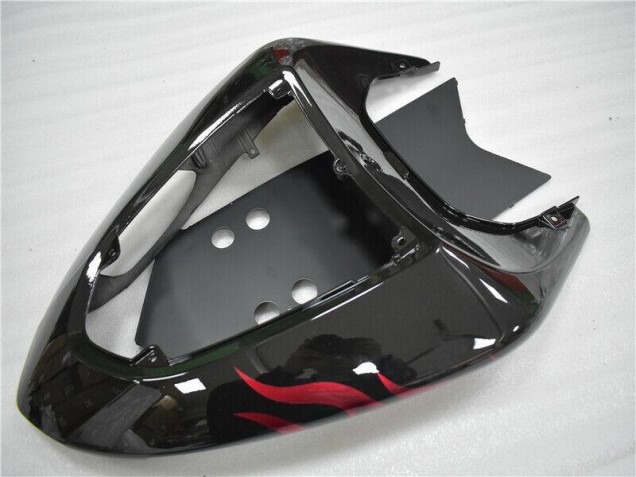 Vermelho Chama Carenagem Kawasaki ZX10R 06-07