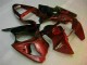 Vermelho Kits Carenagem Kawasaki ZX6R 00-02 Vermelho Kits Carenagem Kawasaki ZX6R 00-02