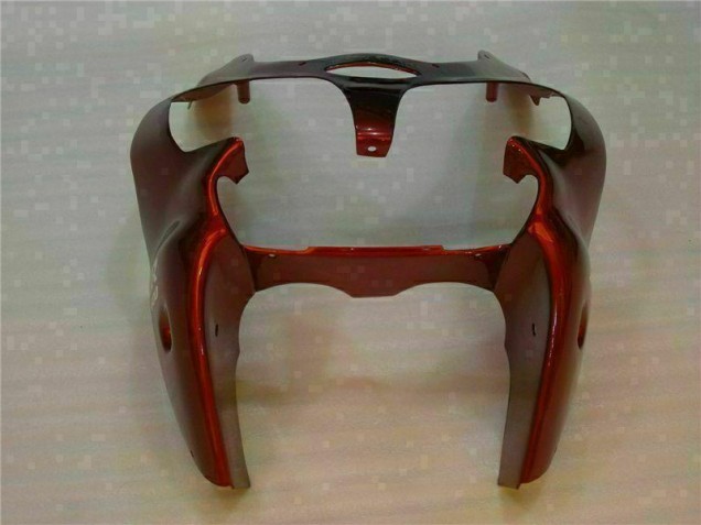 Vermelho Kits Carenagem Kawasaki ZX6R 00-02 Vermelho Kits Carenagem Kawasaki ZX6R 00-02