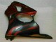 Vermelho Kits Carenagem Kawasaki ZX6R 00-02 Vermelho Kits Carenagem Kawasaki ZX6R 00-02