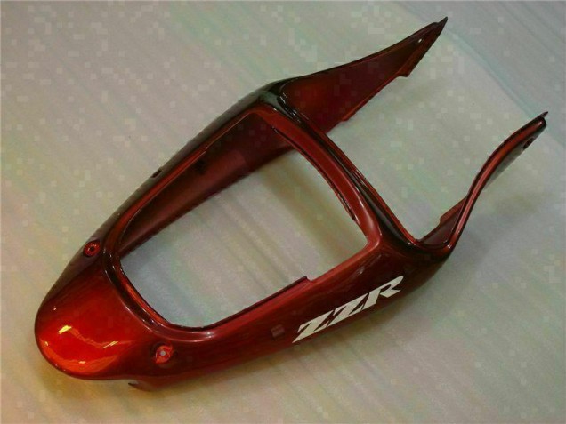 Vermelho Kits Carenagem Kawasaki ZX6R 00-02 Vermelho Kits Carenagem Kawasaki ZX6R 00-02