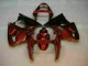 Vermelho Kits Carenagem Kawasaki ZX6R 00-02 Vermelho Kits Carenagem Kawasaki ZX6R 00-02