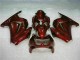 Vermelho Ninja Carenagem Kawasaki EX250 08-12 Vermelho Ninja Carenagem Kawasaki EX250 08-12