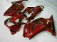 Vermelho Ninja Carenagem Kawasaki EX250 08-12 Vermelho Ninja Carenagem Kawasaki EX250 08-12