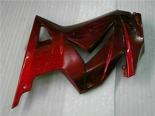 Vermelho Ninja Carenagem Kawasaki EX250 08-12 Vermelho Ninja Carenagem Kawasaki EX250 08-12