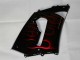 Vermelho Preto Abs Plásticos Kawasaki ZX6R 05-06