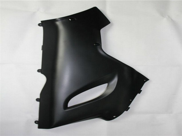 Vermelho Preto Abs Plásticos Kawasaki ZX6R 05-06