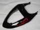 Vermelho Preto Abs Plásticos Kawasaki ZX6R 05-06