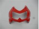 Vermelho Preto Branco Carenagem Kawasaki EX250 08-12