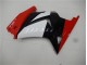 Vermelho Preto Branco Carenagem Kawasaki EX250 08-12