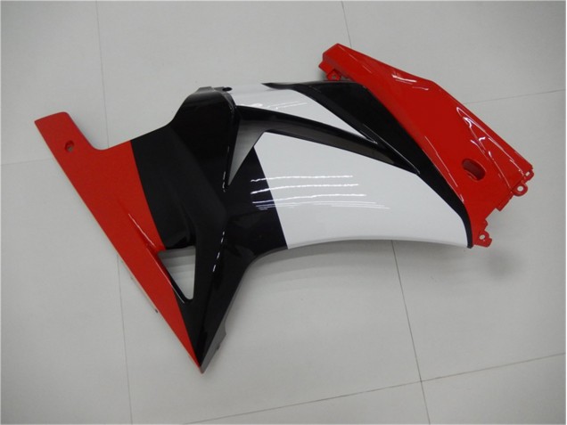 Vermelho Preto Branco Carenagem Kawasaki EX250 08-12