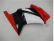 Vermelho Preto Branco Carenagem Kawasaki EX250 08-12
