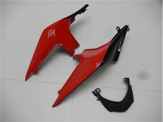 Vermelho Preto Branco Carenagem Kawasaki EX250 08-12