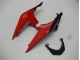 Vermelho Preto Branco Carenagem Kawasaki EX250 08-12