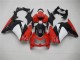 Vermelho Preto Branco Carenagem Kawasaki EX250 08-12