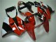 Vermelho Preto Branco Carenagem Kawasaki ZX6R 00-02